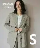 밴야드 스톰 COMFIT 린넨 자켓 S 베이지
