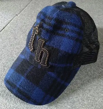 TOMMY GIRL 메쉬 캡 파랑 올드 빈티지 타미걸