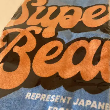 superbeaver 타월 beer towel 파랑 blue