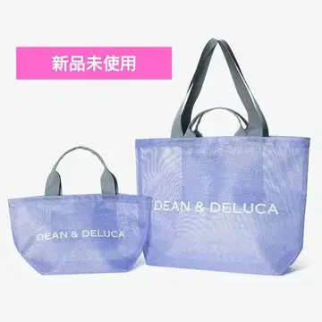 DEAN & DELUCA 토트백 S 사이즈 L 사이즈 세트