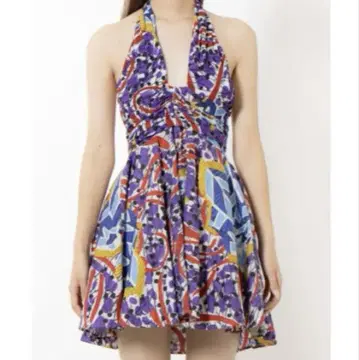 데시구알 Desigual 원피스 카미솔 KHIRA 에스닉
