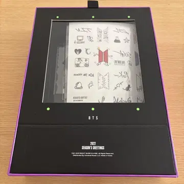 BTS 2022 시즌 인사