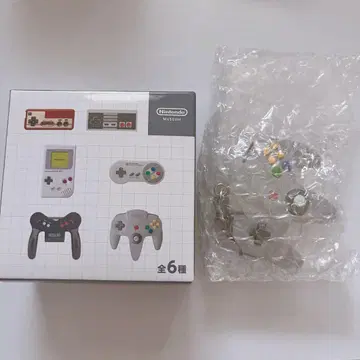닌텐도 뮤지엄 게임 하드 키링 Nintendo 64
