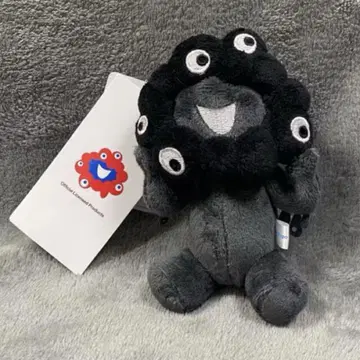 오사카 엑스포 미야쿠미야쿠 앉은 카라비너 키링 블랙 검정 미야쿠
