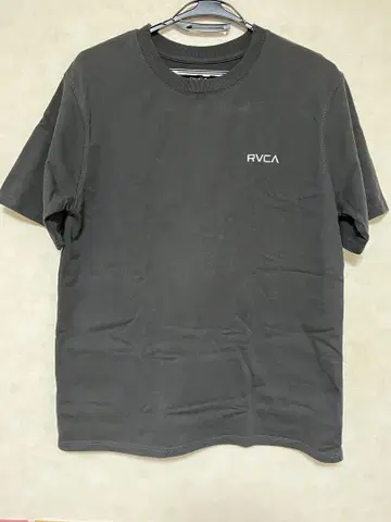 RVCA 티셔츠 흑먹색