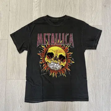 METALLICA 1996 빈티지 티셔츠 M 사이즈
