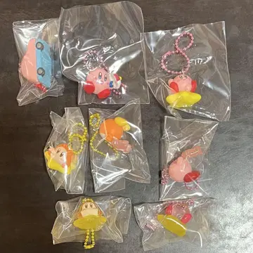 별의 커비 마스코트 & 구미 전 8종 컴플리트