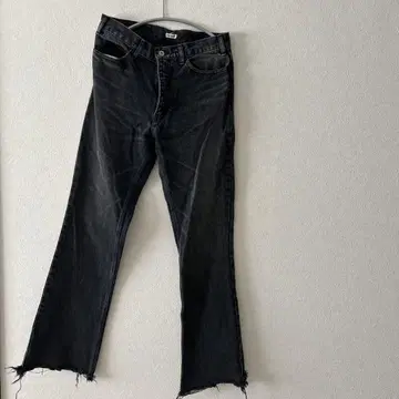 안스 클리어 블랙 데님 36