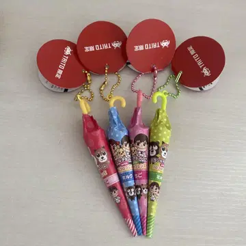 후지야 파라솔 초콜릿 미니어처 키링 전 4종 다이토