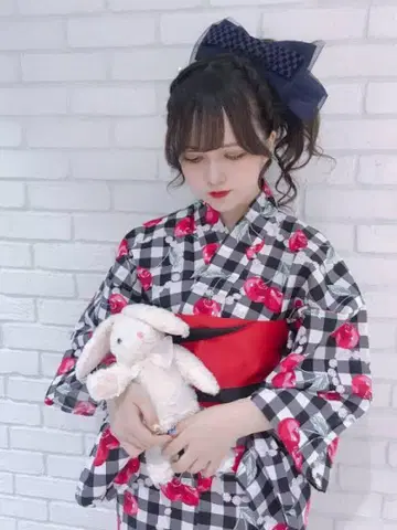 스완 키스 유카타