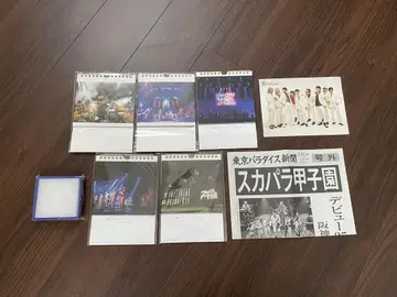 도쿄 스카 파라다이스 오케스트라 일력 달력