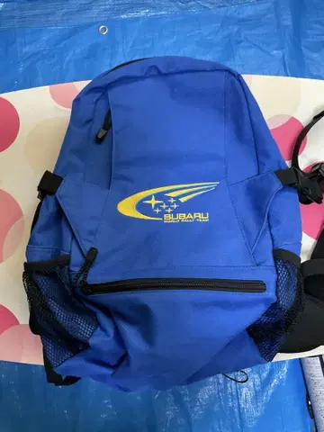SUBARU 백팩 파랑