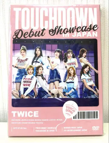 TWICE 라이브 DVD