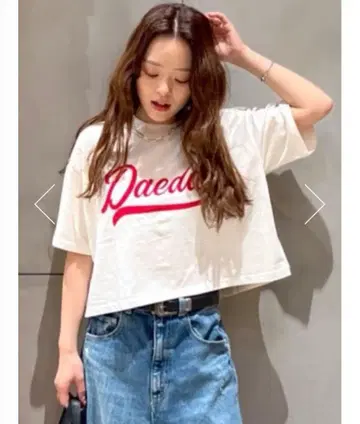 로데오 크라운즈 [UNISEX] 모듬 피그먼트 티셔츠 (M 숏 기장)