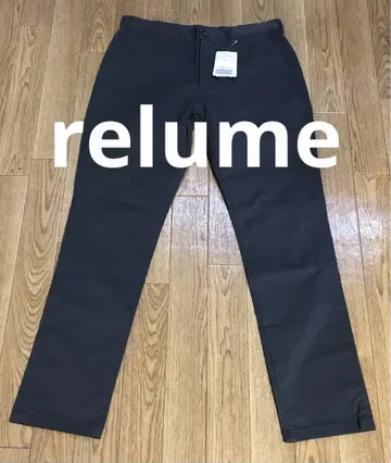 relume 저널 스탠다드 스트레치 코튼 팬츠 새상품