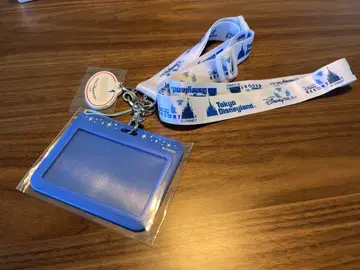 도쿄 디즈니랜드 명찰 홀더 스트랩