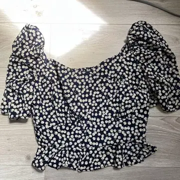 herlipto Cherry Pattern Two Piece 상의 M