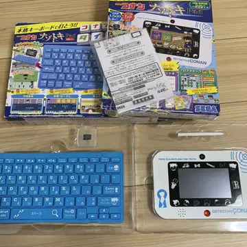 코난 나조토키 Pad & 타이핑