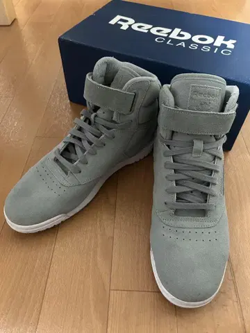 리복 EX-O-FIT CLEAN Hi VINTAGE USA7