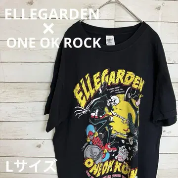 ELLEGARDEN with ONE OK ROCK 투어 티셔츠