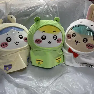 치이카와 (먼작귀) 비오는 날 BIG 봉제 인형