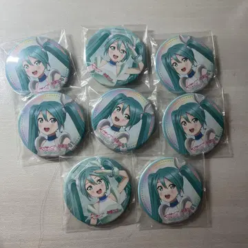 하츠네 미쿠 러브 라이브! 선샤인! Aqours EXTRA 캔뱃지