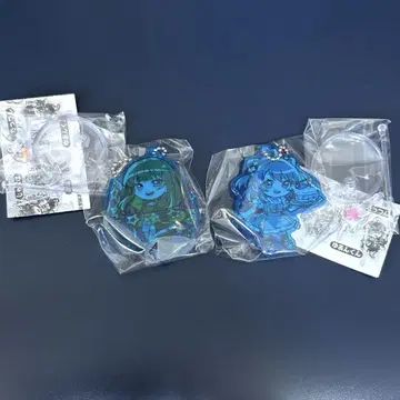 데코라 PIC 아크릴 컬러풀 피치 노아&에토 2개 세트