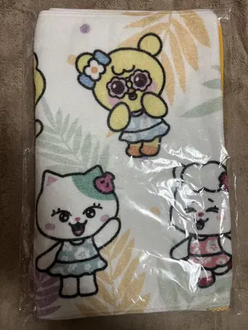 NIZOO 페이스타월 팝업