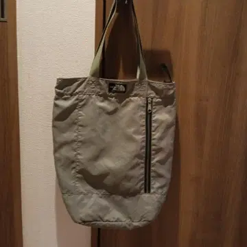 THE NORTH FACE 카키 토트백 레어