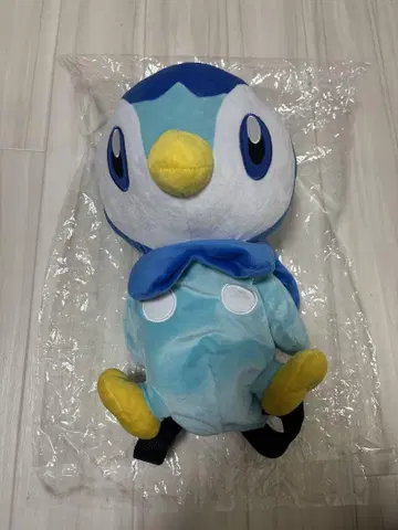 팽도리 백팩형 봉제 인형