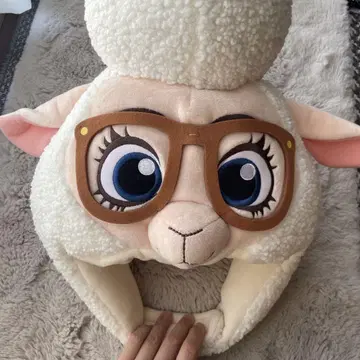 주토피아 팬 캡