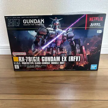 HG 1/144 건담 EX (복수의 레퀴엠) 미조립