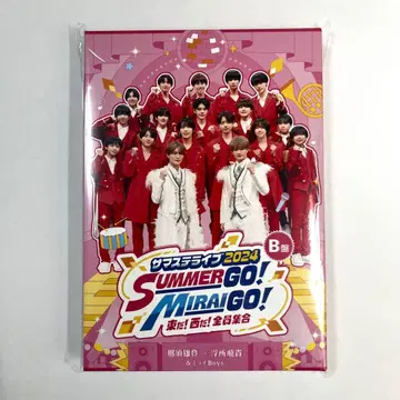 사마스테 라이브 2024 B반 DVD 사마스테