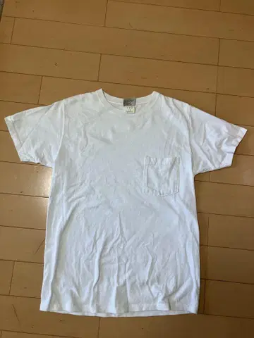 GoodWear MADE IN USA 100% 코튼 M 화이트 화이트