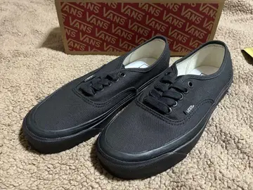 VANS authentic 44dx 애너하임 25 올 블랙