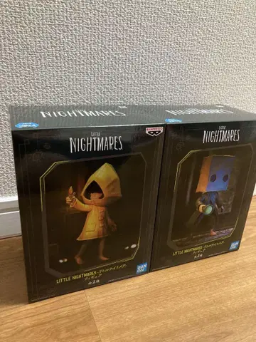 LITTLE NIGHTMARES 리틀 나이트메어 식스 & 모노 피규어