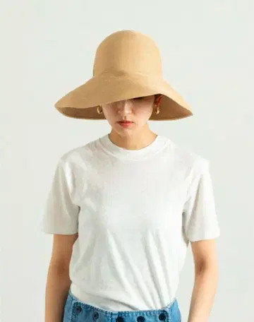 KIJIMA TAKAYUKI 페이퍼 햇(네이비)
