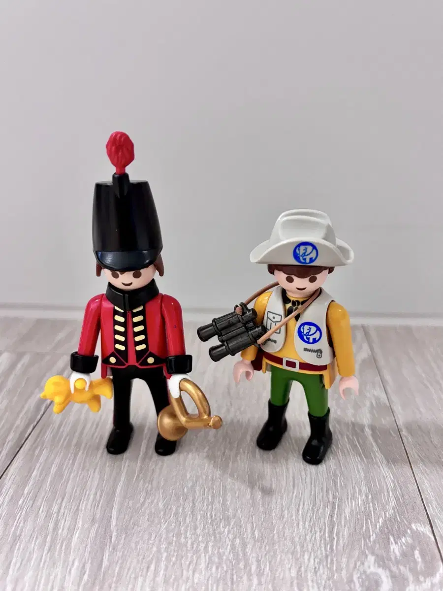 Playmobil FAO Soldier, Safari Guide