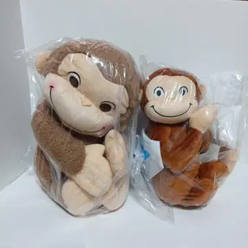 오자루의 조지 봉제 인형 세트