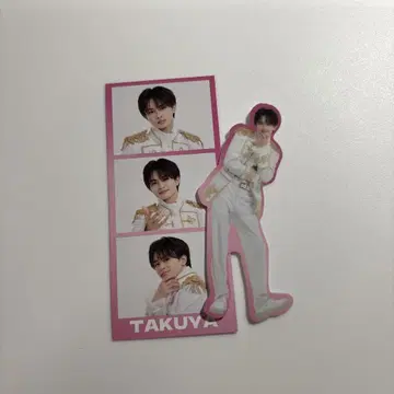 EBiDAN 쿠사카와 타쿠야 타쿠야 2024 에비라이 스티커
