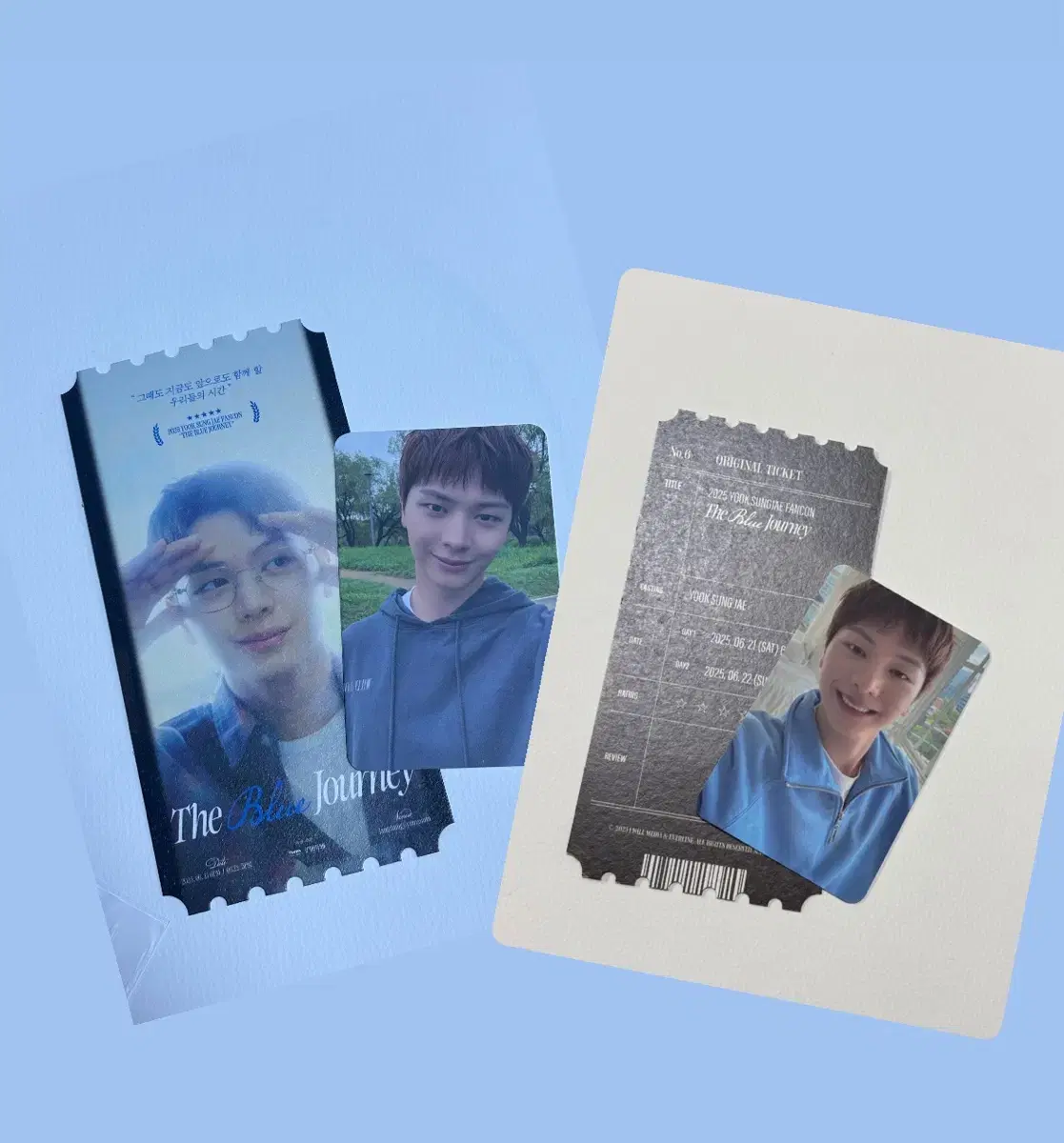 Yook Sungjae fan con entrance poca set (available for both first and last concerts)