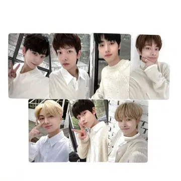 enhypen season's greetings 2021 트레이딩 카드