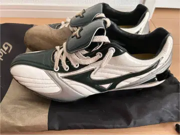 Mizuno Global Elite 스파이크 그린/화이트
