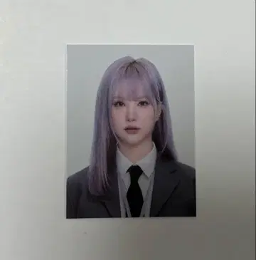 viviz GFRIEND 우나 증명 사진
