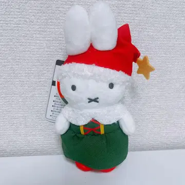크리스마스 스타 미피 마스코트 키체인