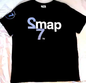레어 SMAP 27시간 TV 티셔츠 / 블랙 L 사이즈