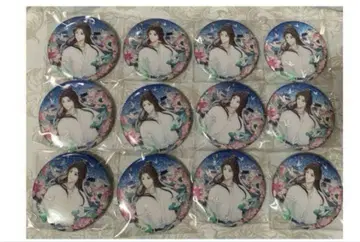 천관사복 꽃말 나비 시리즈 캔뱃지 사렌 12개
