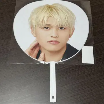 timelesz 타임리스 FAM 시노즈카 다이키 점보 부채