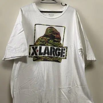 XLARGE 고릴라 프린트 티셔츠 XL