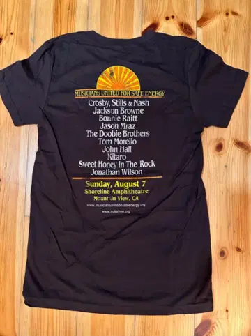 JB, CSN, Bonnie, Jason, Doobie, Muse 셔츠